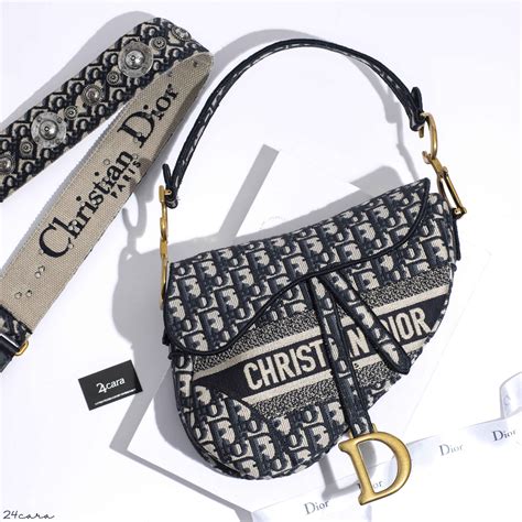 dior saddle bag colors|christian dior oblique saddle bag.